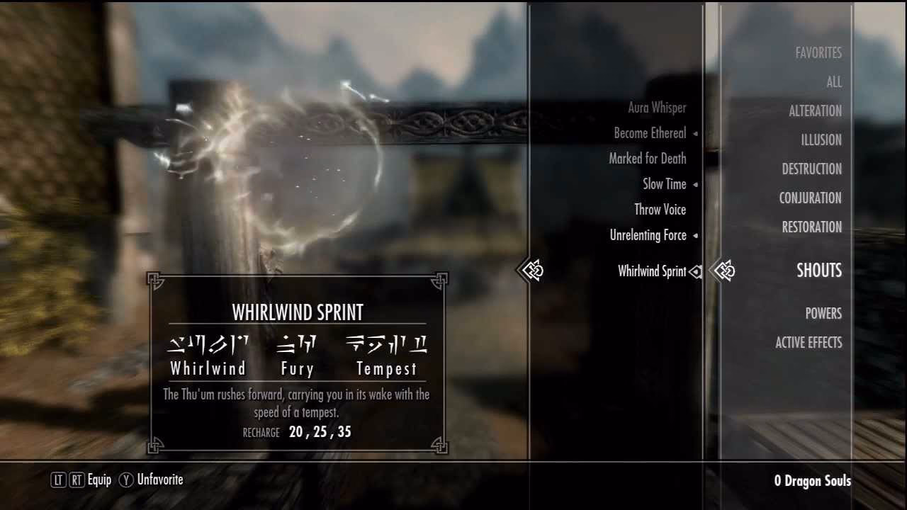 How do I use Whirlwind Sprint?