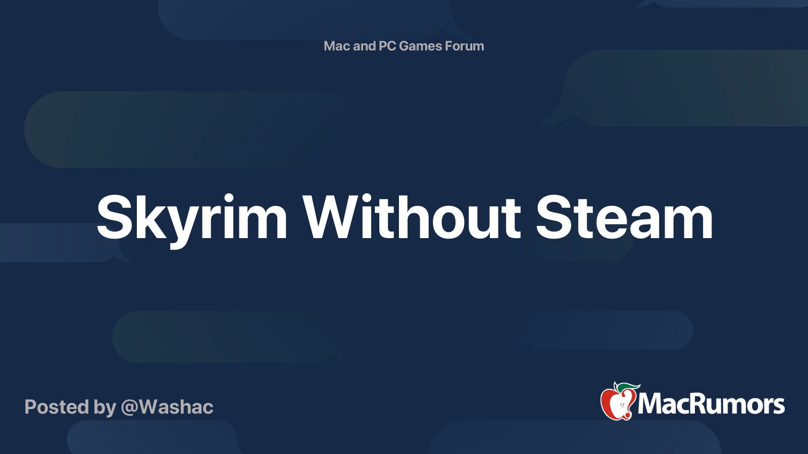 Does Skyrim require a Steam account?