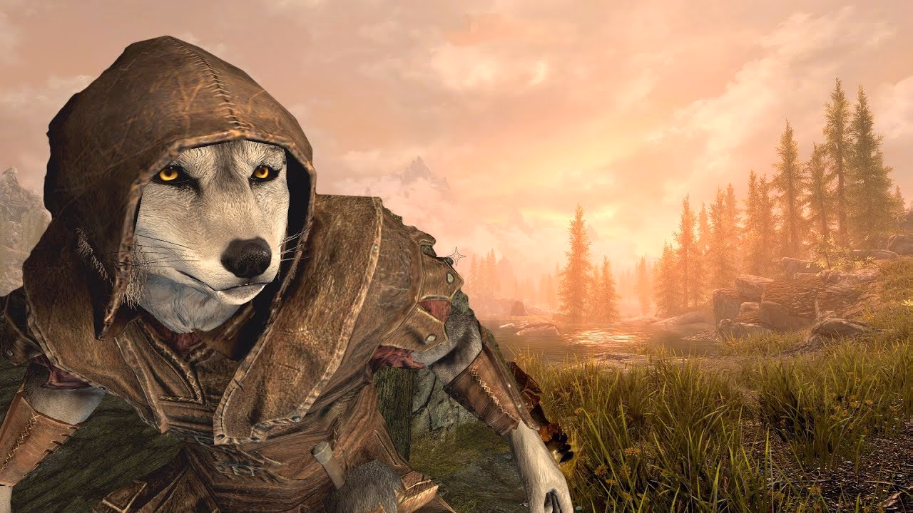 Is this a good mod to play as a Wolf Man?