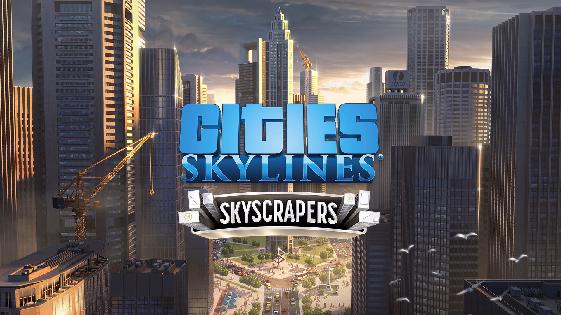 How do you get skyscrapers in cities?