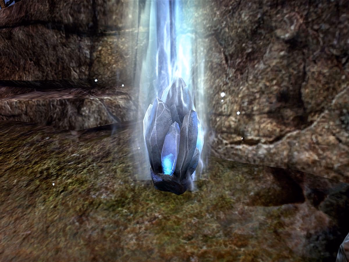 What is a skyshard in soulless?