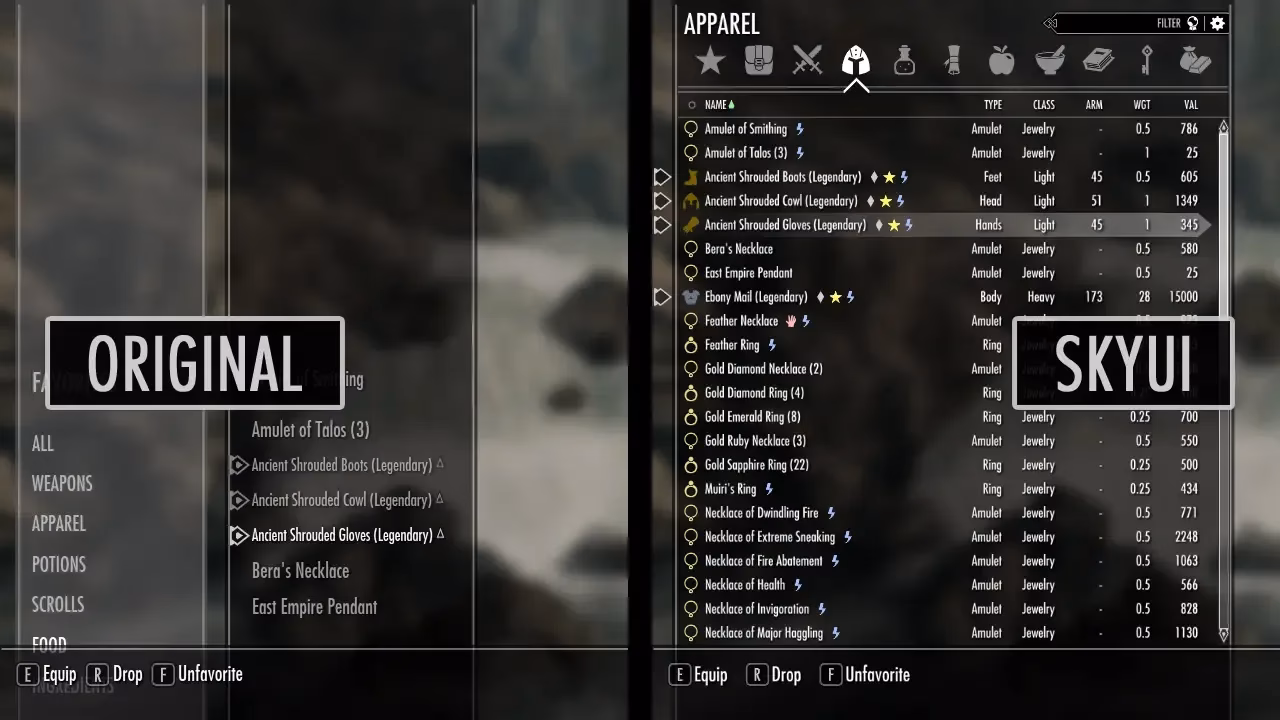 What version of skyui plugin do I need for Skyrim?