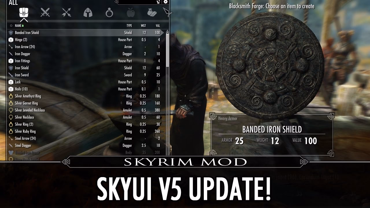 What is skyui mod?
