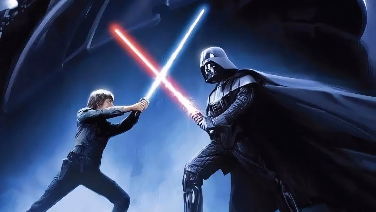 ¿Cuándo se estrenó Luke vs Darth Vader?