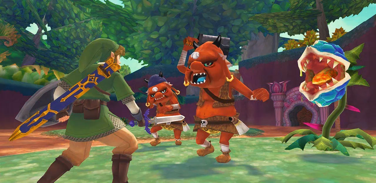 Is Skyward Sword better than breath of the wild?