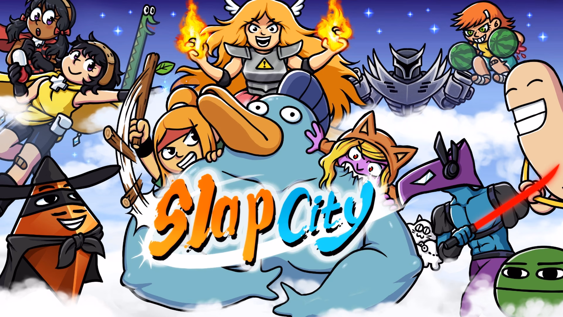 Is Slap City developed by Ludosity?