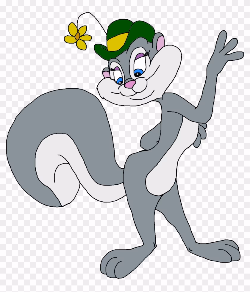 Who is Slappy Squirrel in Animaniacs?