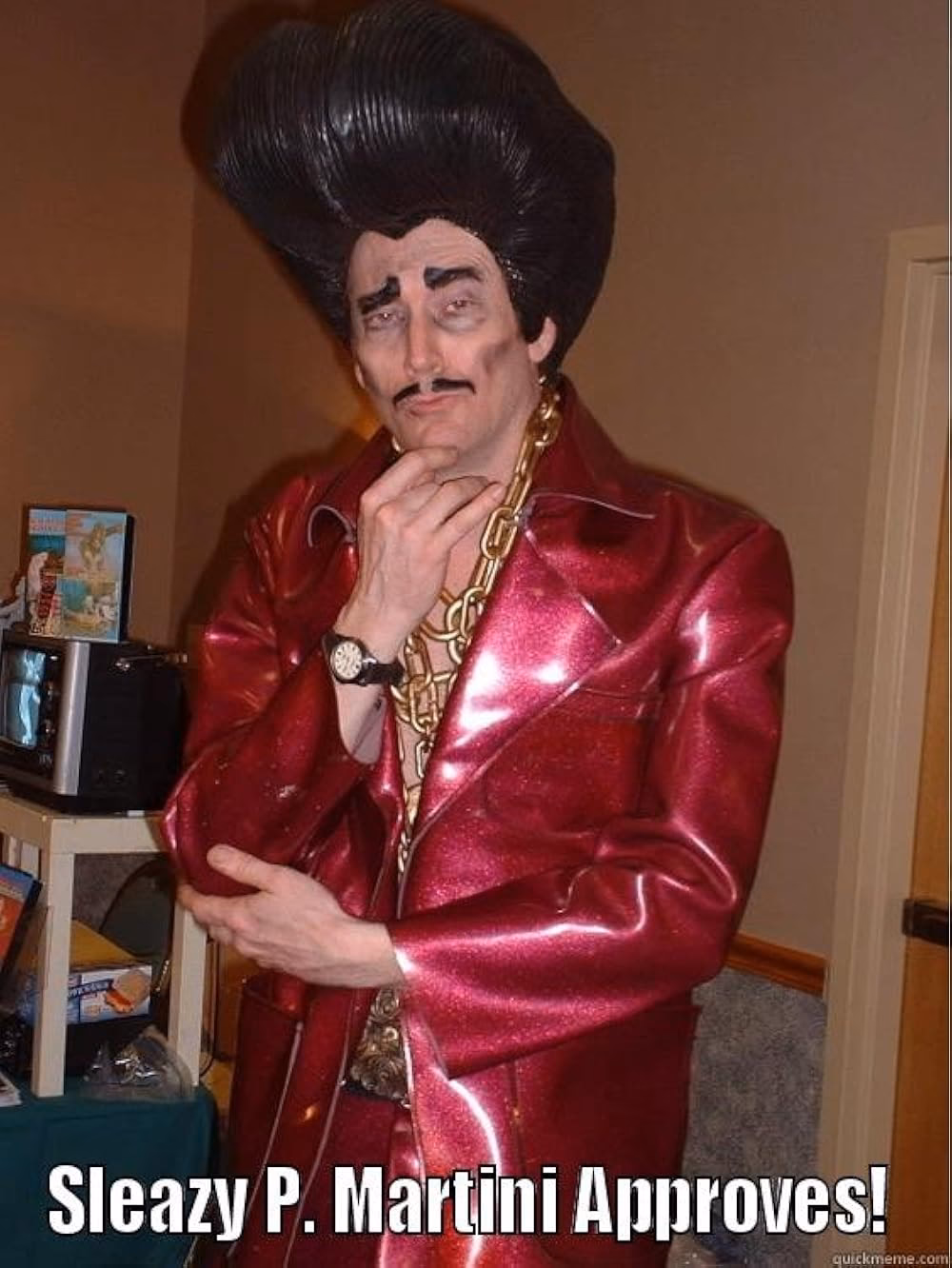 Who is sleazy Martini?