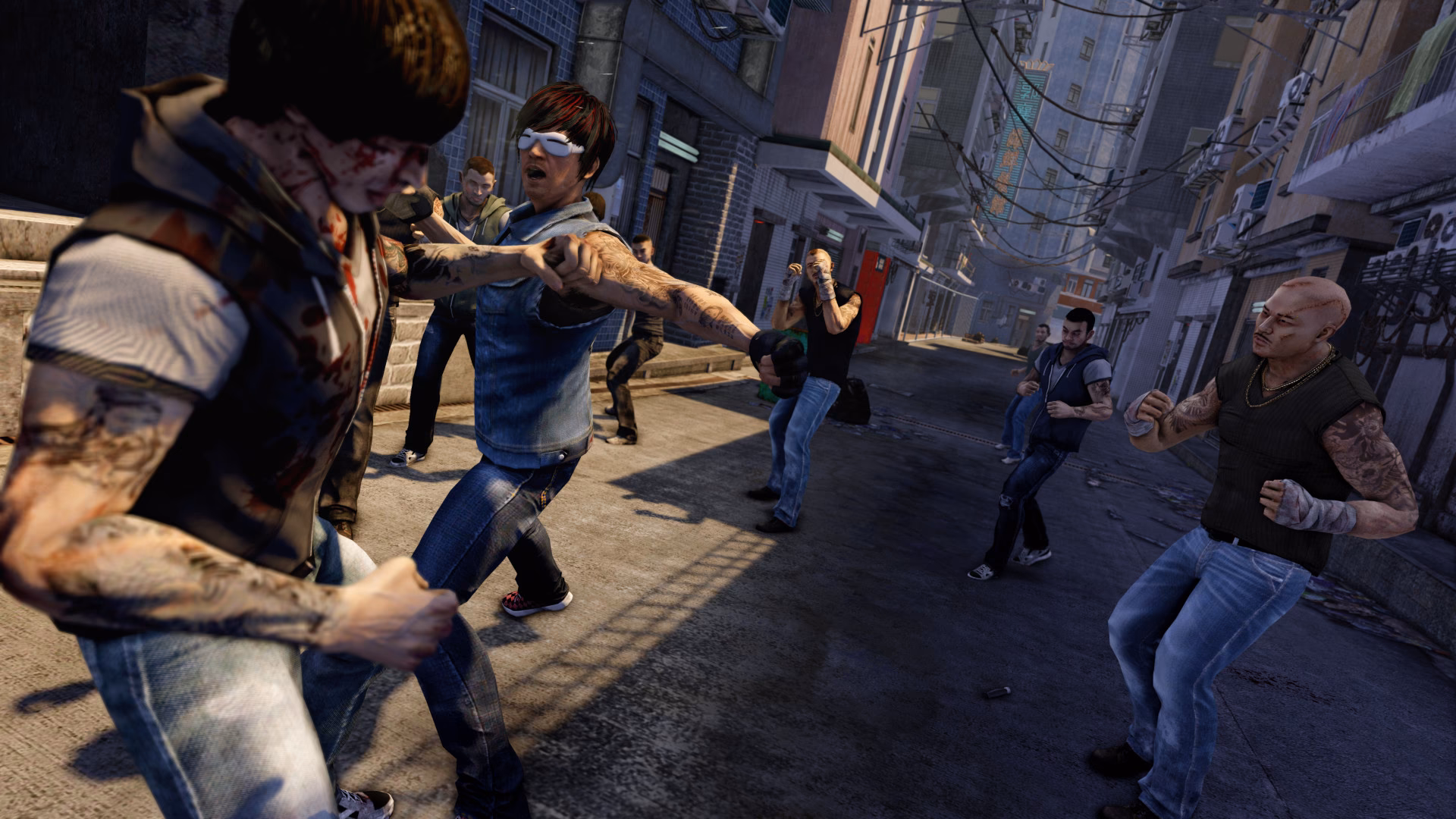 What genre is Sleeping Dogs?