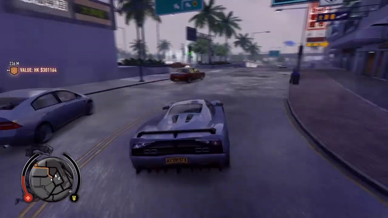 Does Sleeping Dogs resemble Japanese cars?