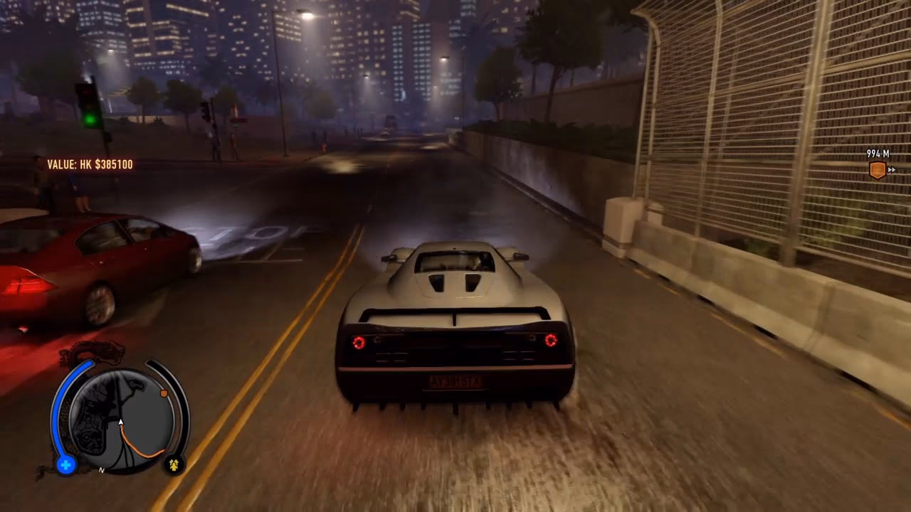 Does Sleeping Dogs resemble Japanese cars?