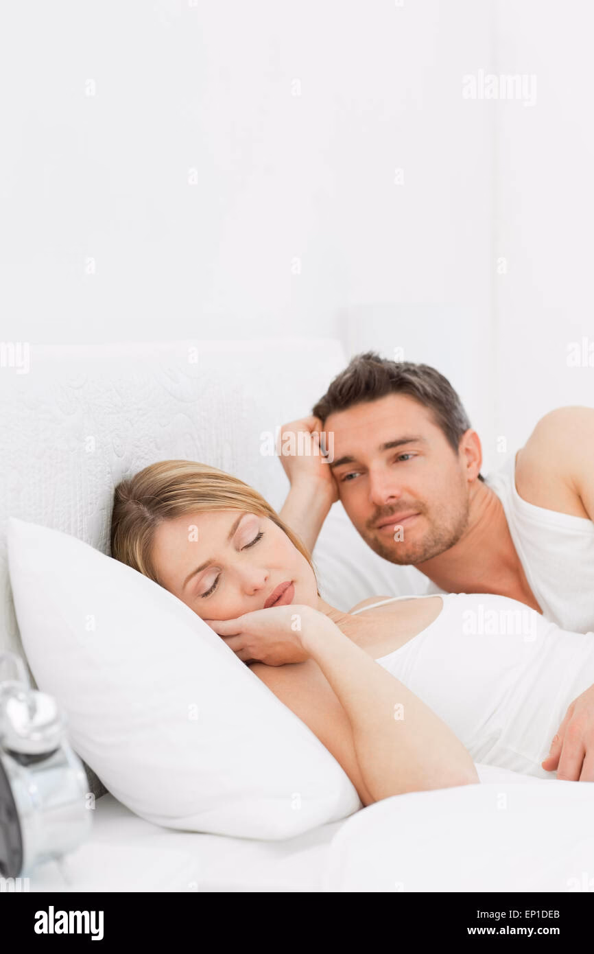 What is my sleeping girlfriend?