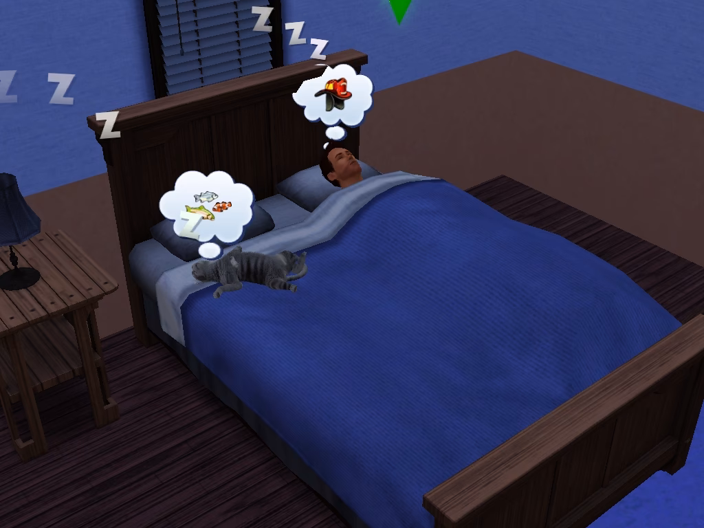 What is Roblox sleeping simulator?