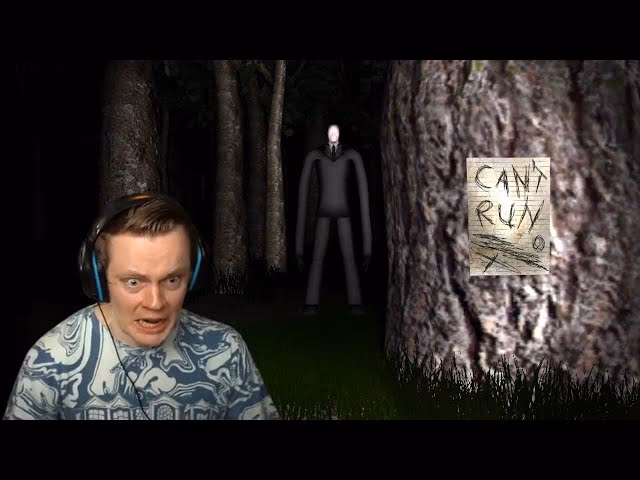 Is slender based on Slenderman?