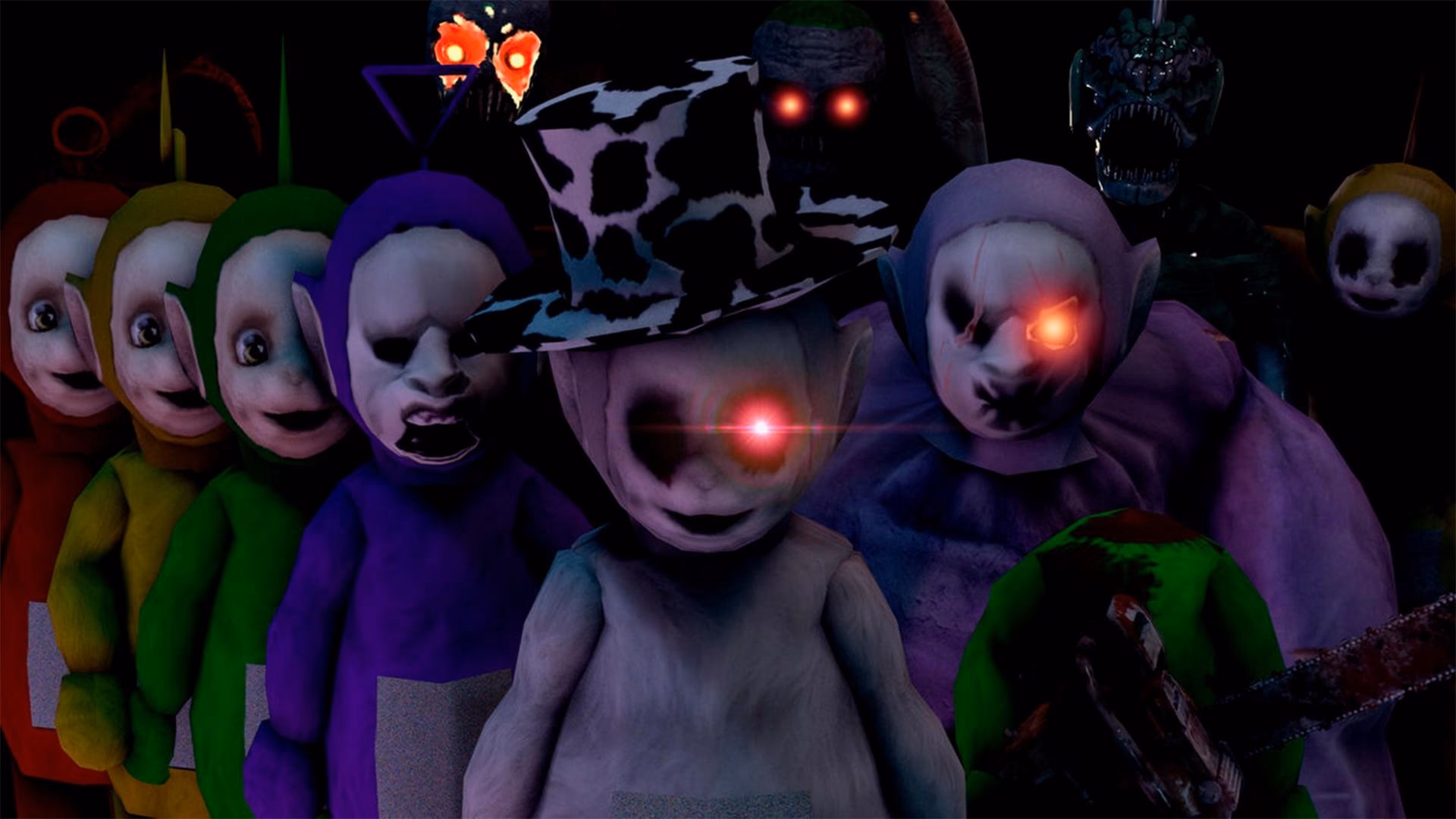 What is slendertubbies based on?