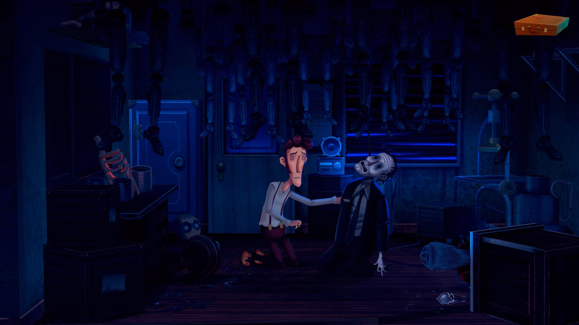 Does slender threads have a prologue?