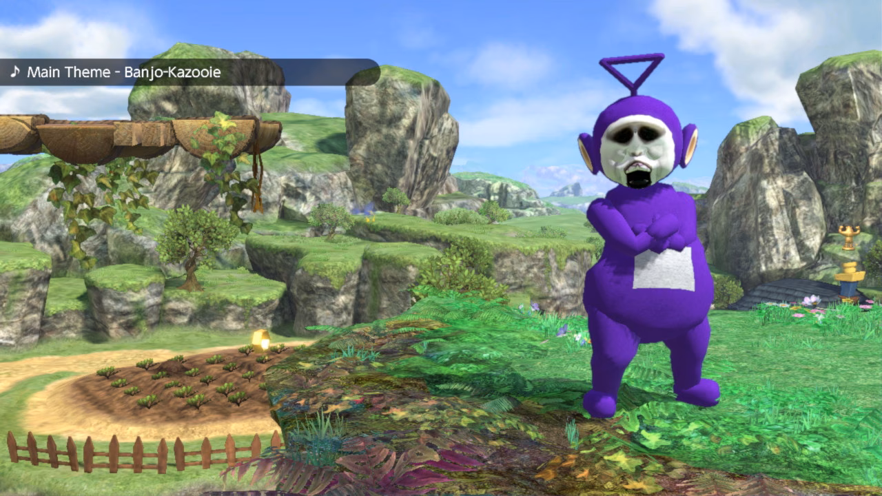 Is slendytubbies a teletubbie game?