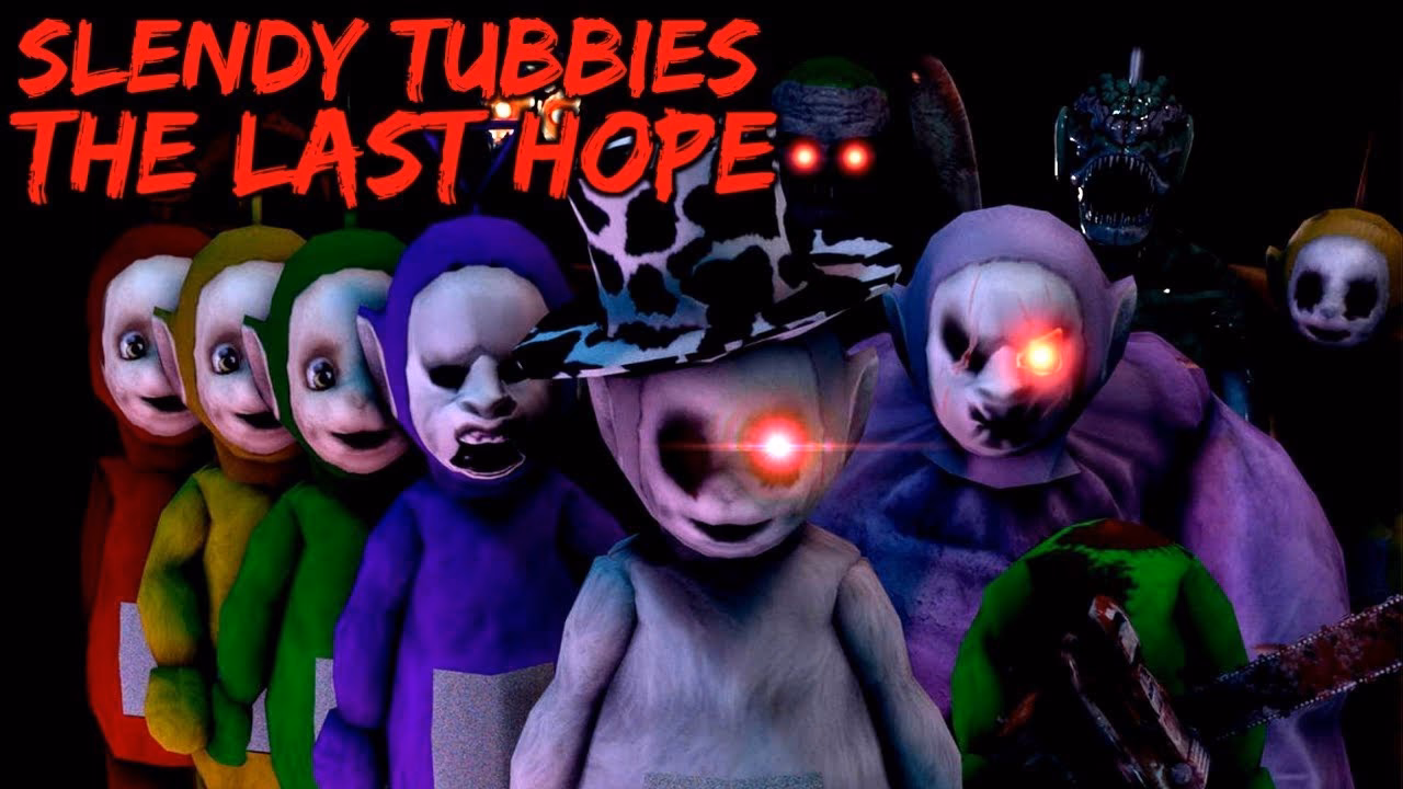 What is slendytubbies 3 re-worked?