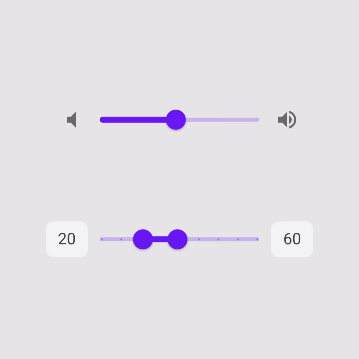 How to choose a UII slider design?