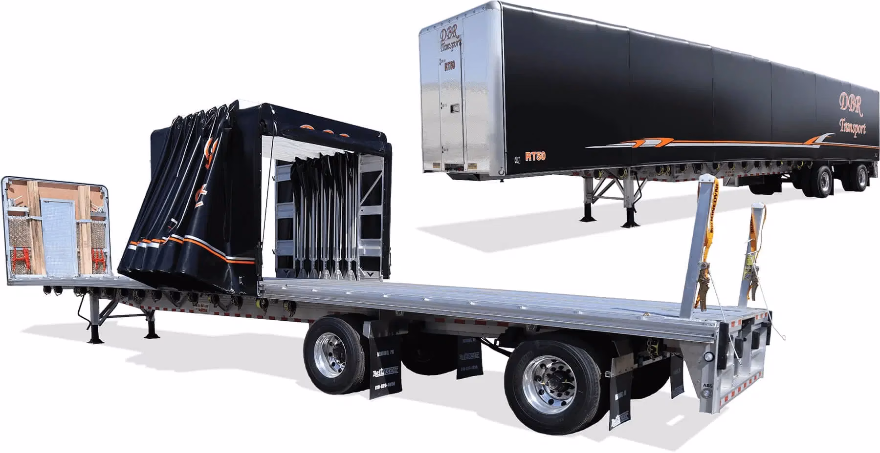 How does a sliding TARP system work?