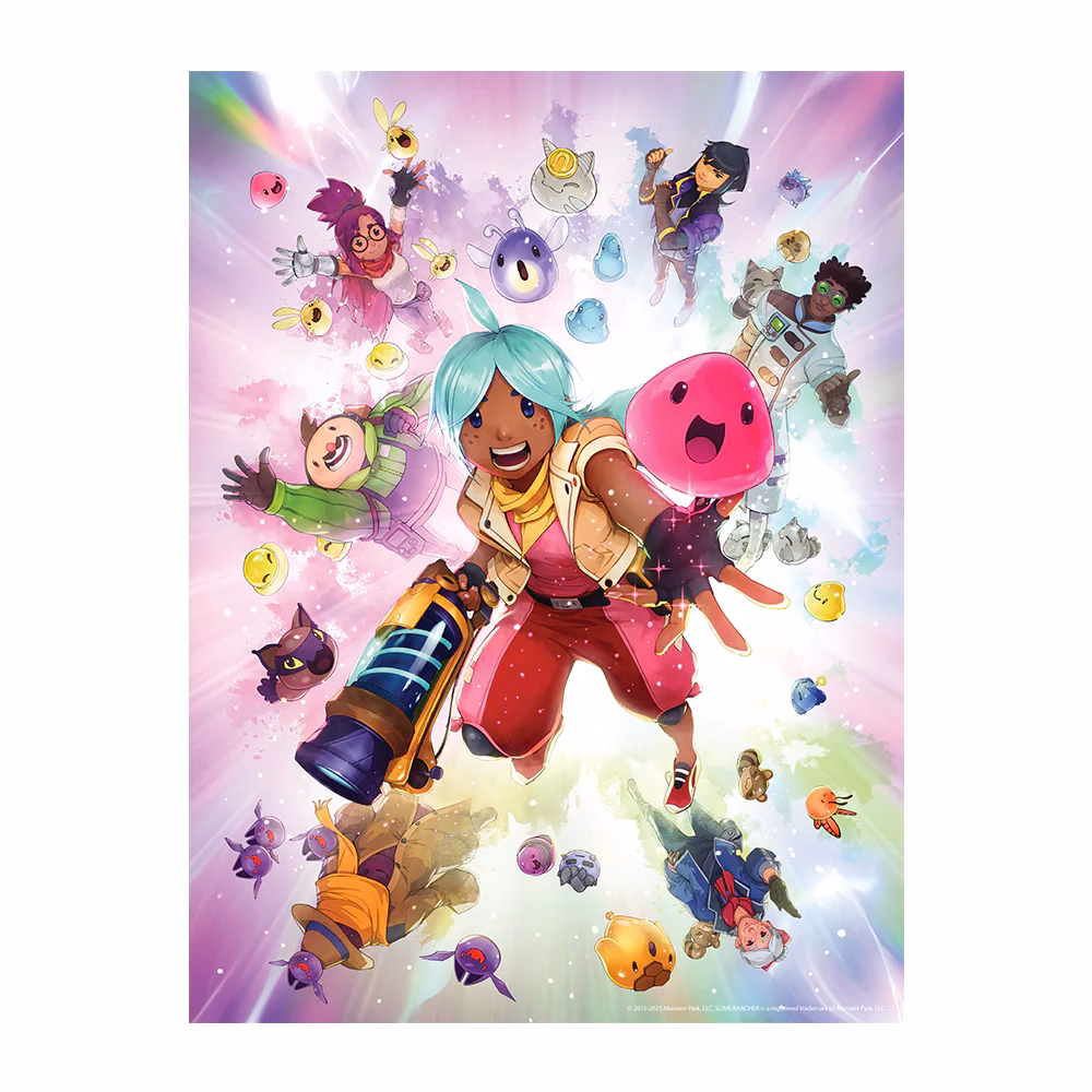 What is Slime Rancher app?