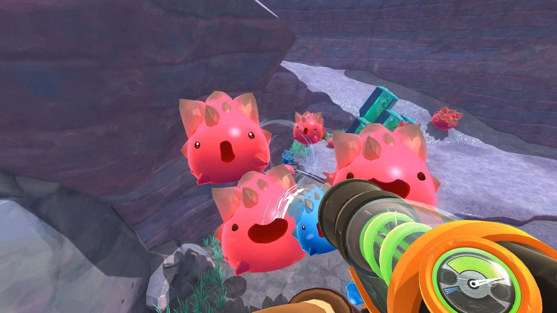 What's new in Slime Rancher V1?