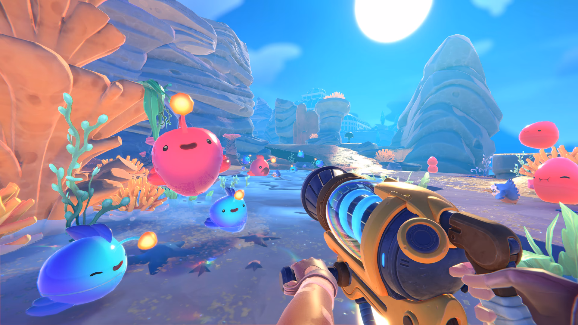 What is Slime Rancher?
