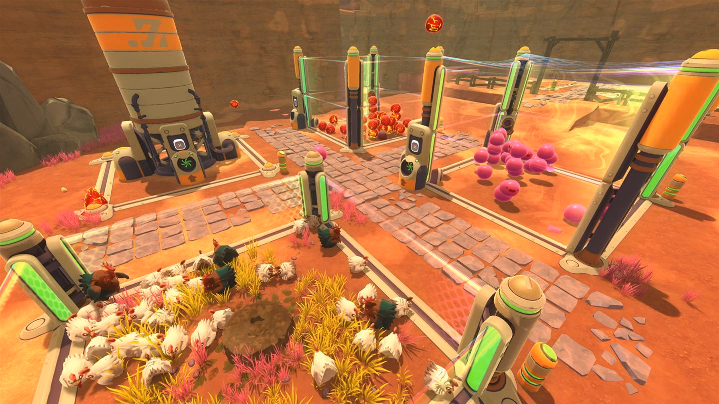 What are some things to know about Slime Rancher?