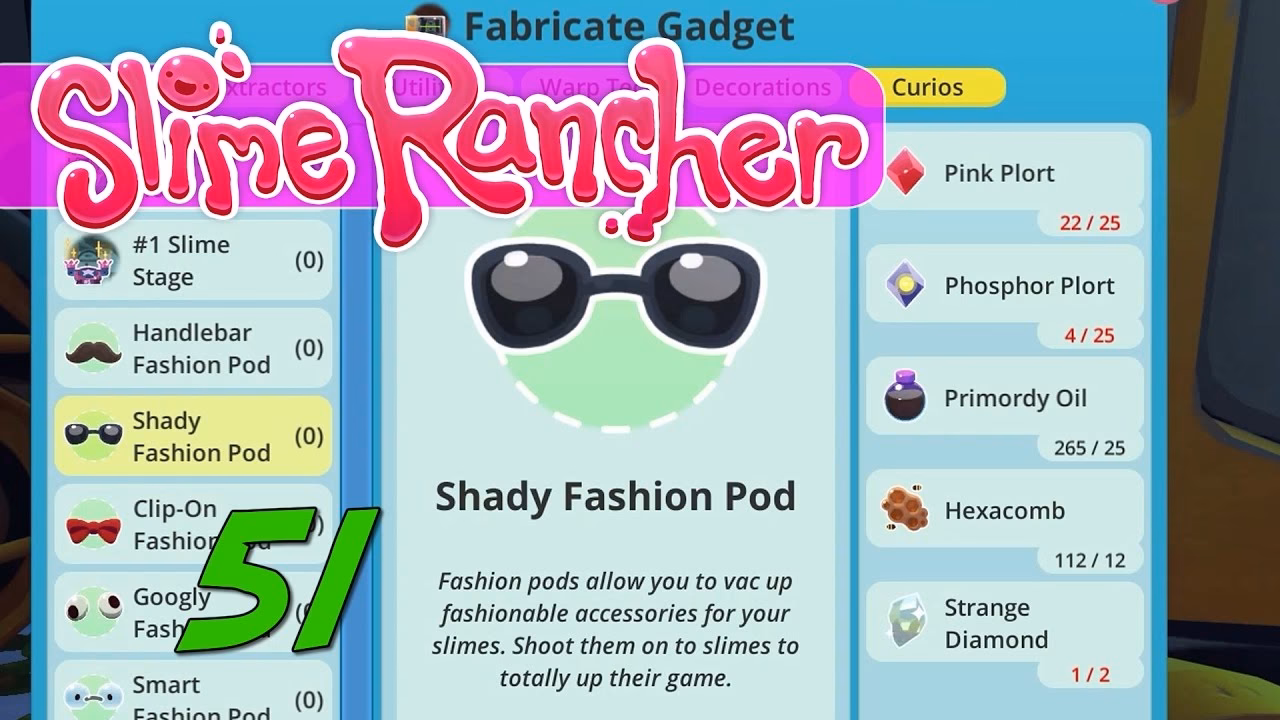 Where are the treasure pods in Slime Rancher?