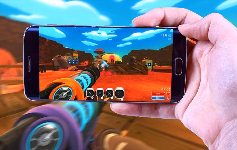 What is Slime Rancher on mobile?