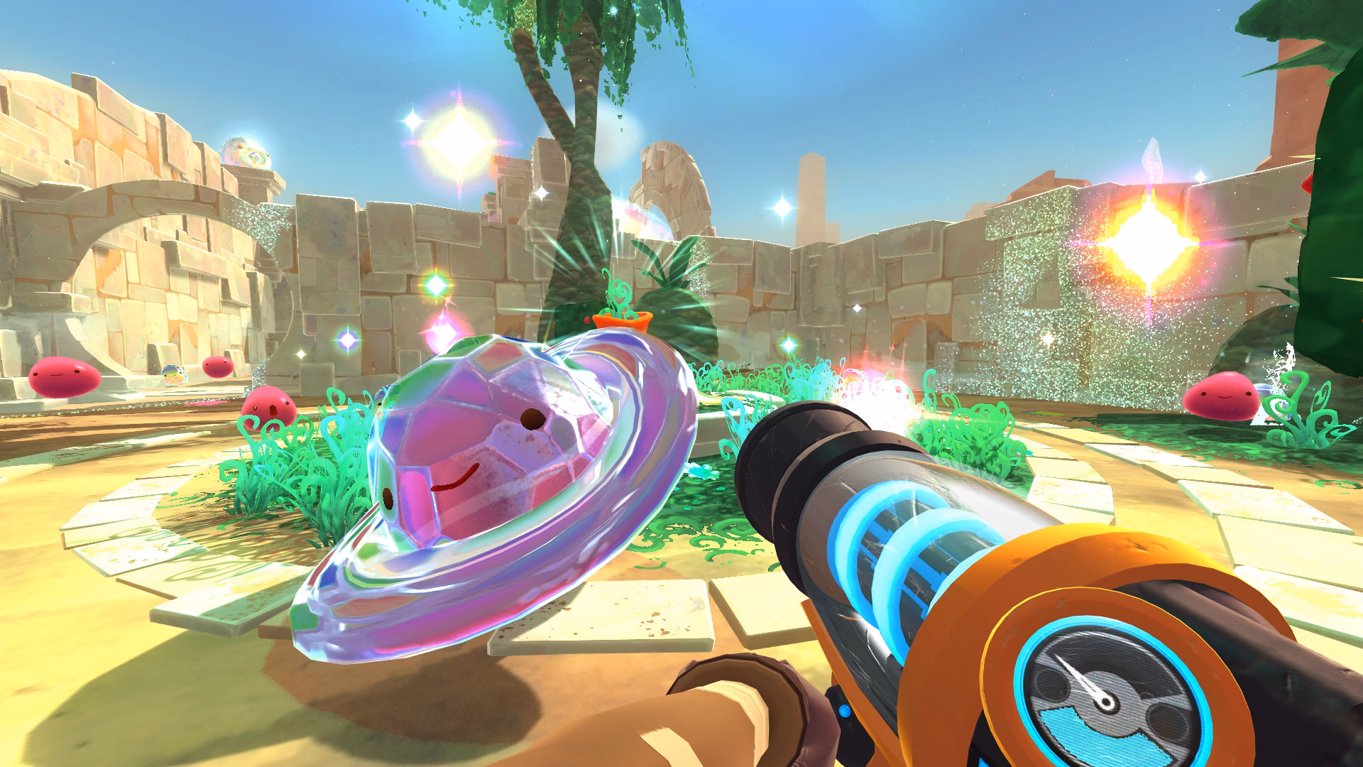 ¿Qué hace que Slime Rancher sea un placer para los sentidos?