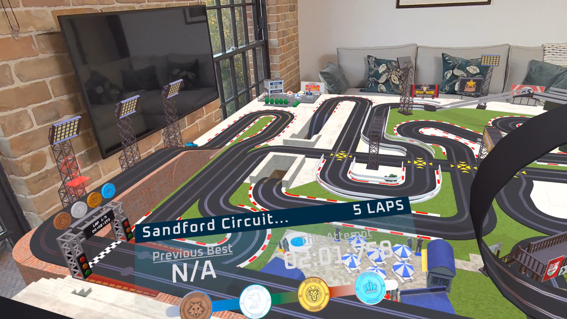 What is slotracers VR?