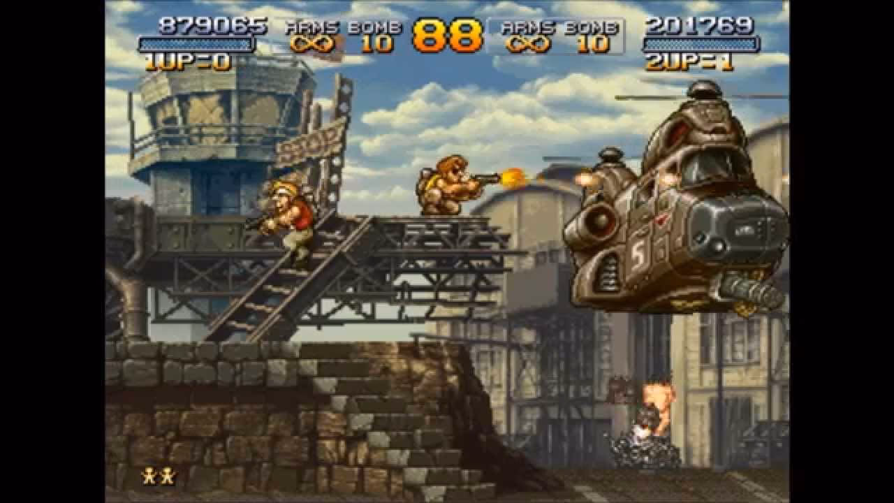 How do you play Metal Slug?