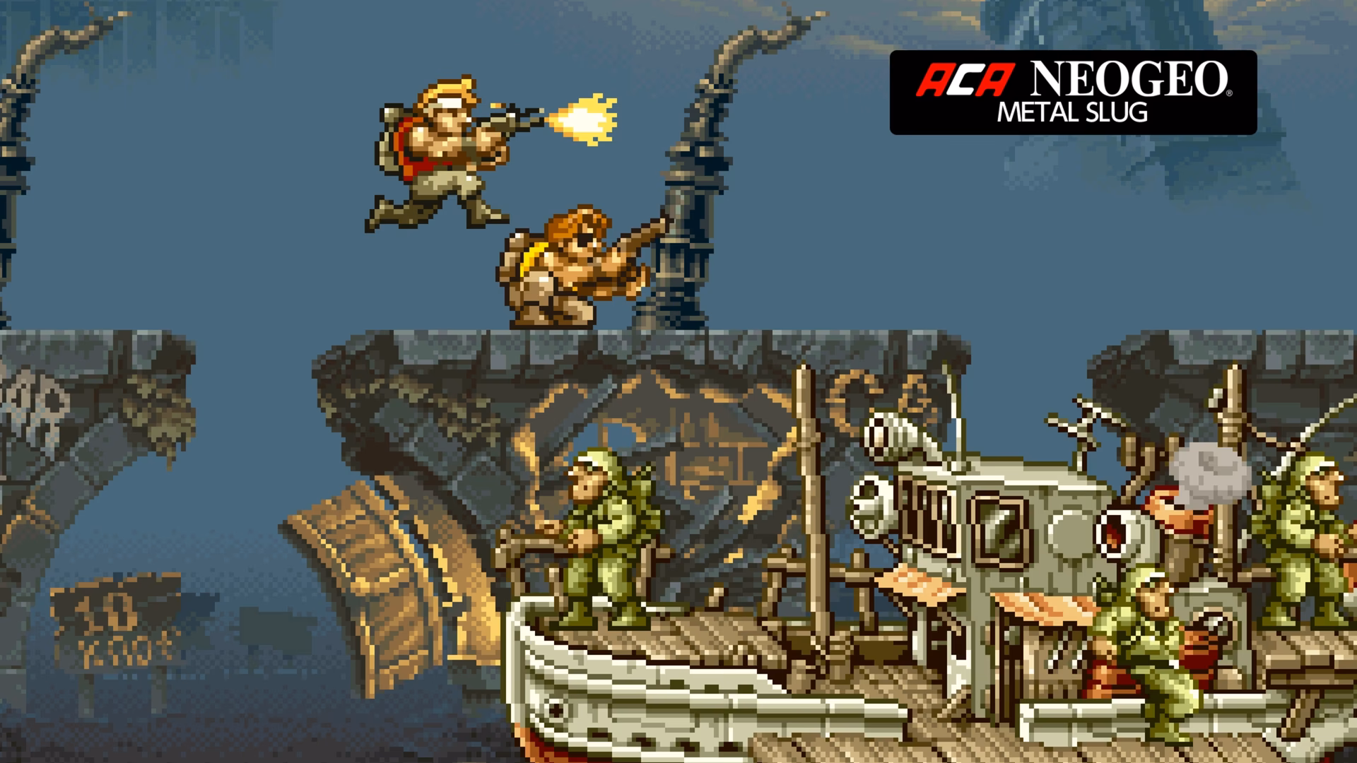 How do you play Metal Slug?
