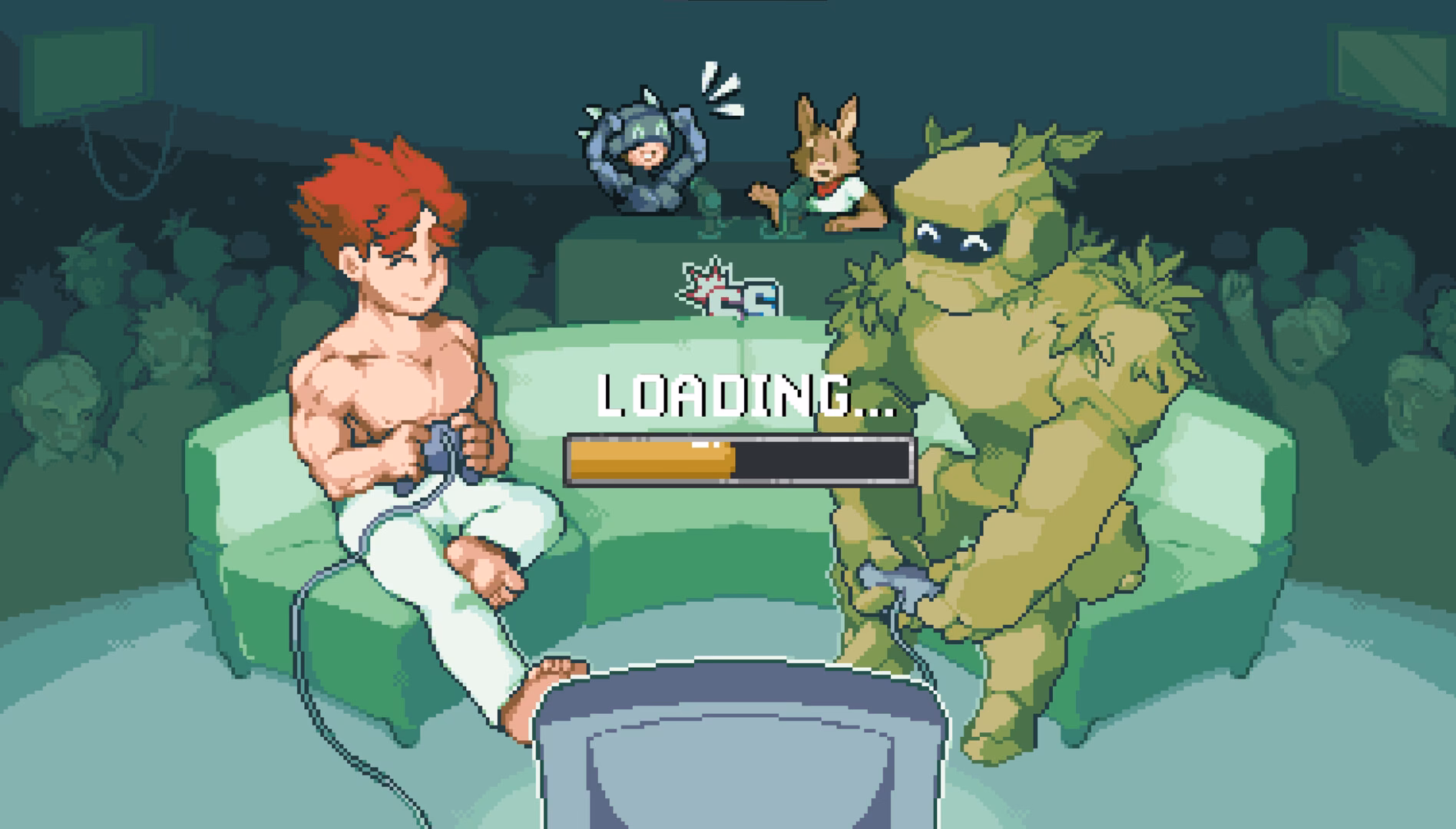 Is Smack studio a good fighting game?