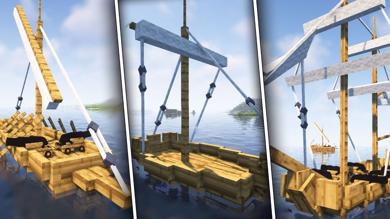 ¿Qué ventajas ofrece el Small Ships mod en comparación con barcos estándar?
