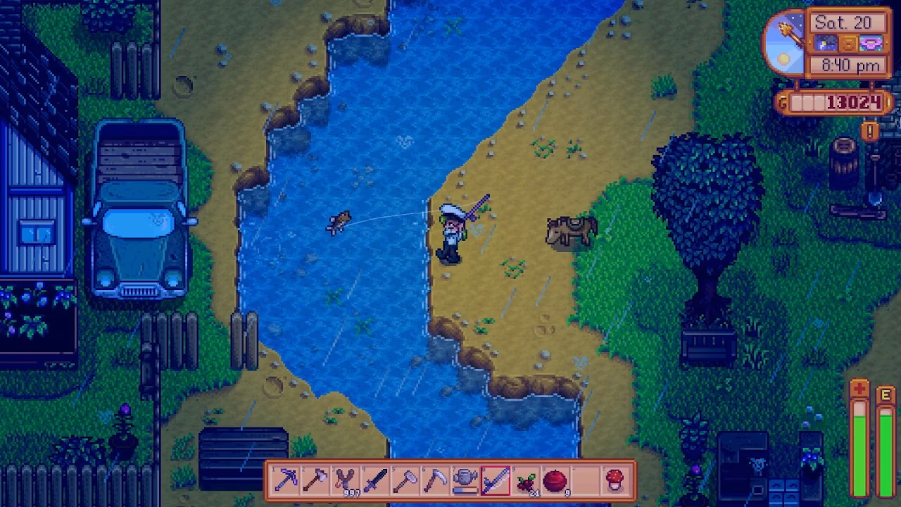 What fish does Stardew Valley have?