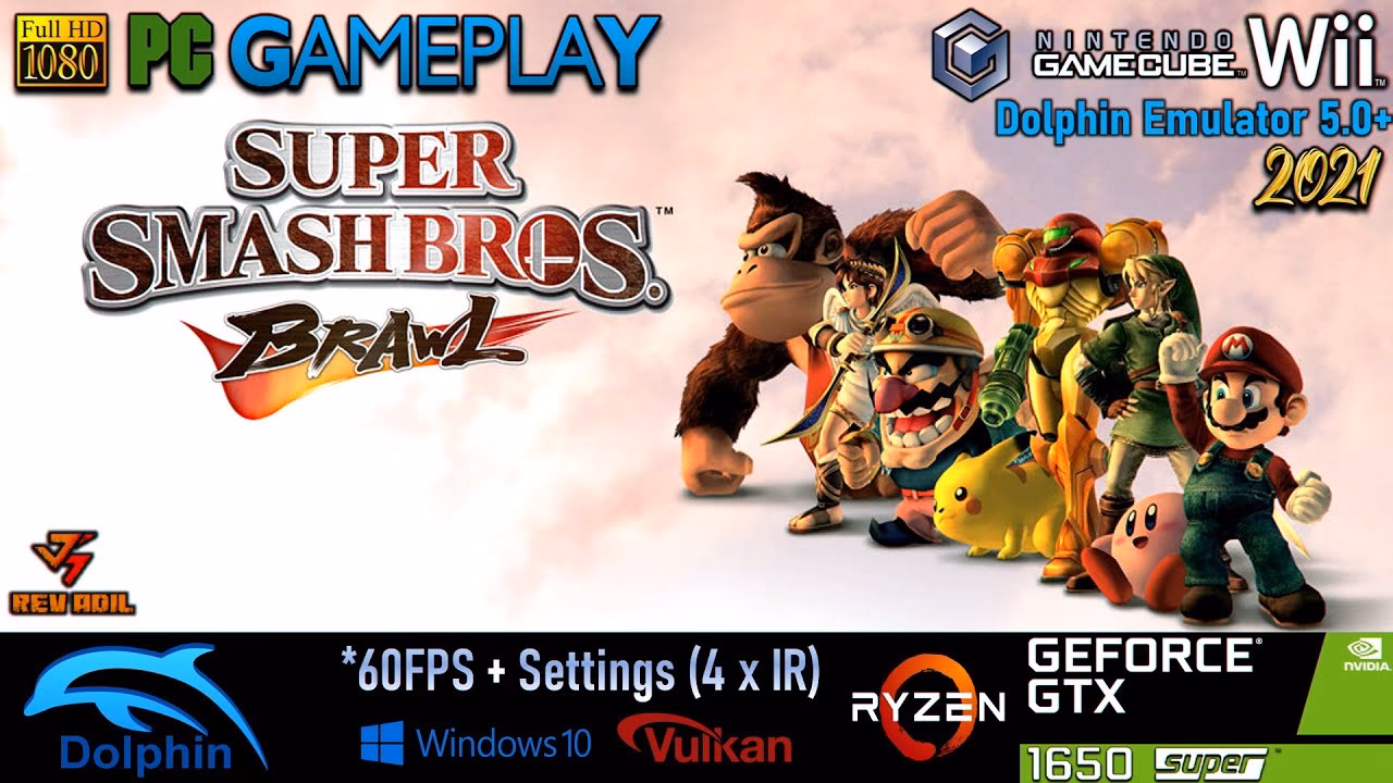 ¿Cómo jugar Super Smash Bros Brawl en PC?