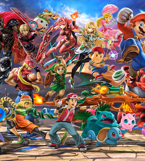 ¿Cuándo salió el primer juego de Super Smash Bros?