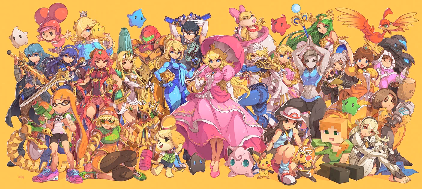 What is Smash Girls?