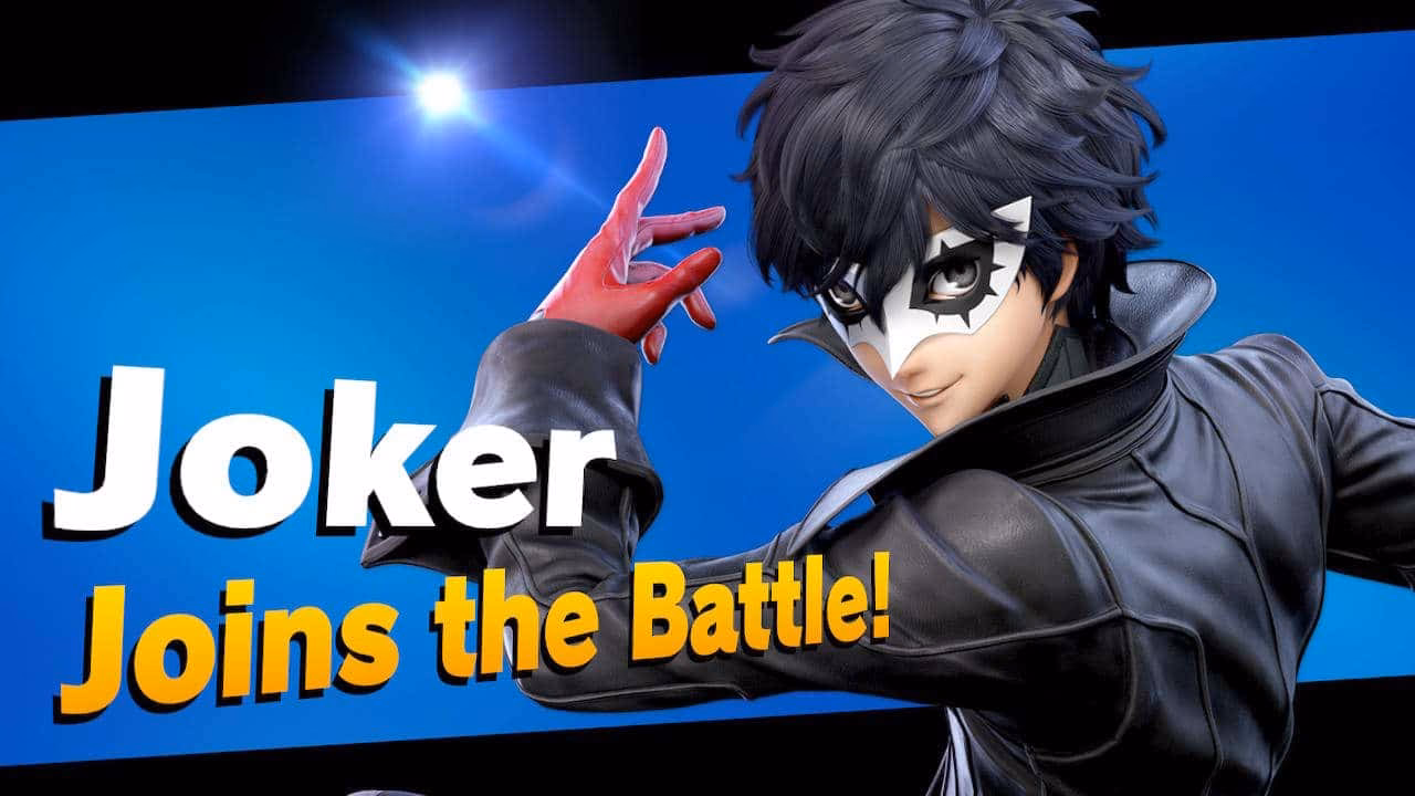What is Joker's forward Smash?