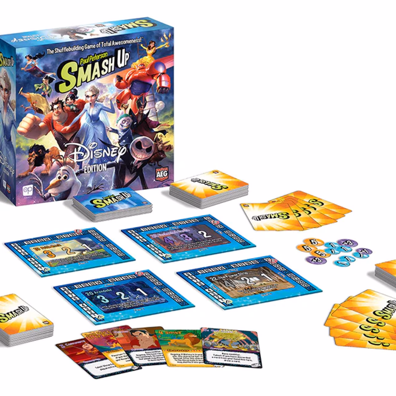 Is smash up a shufflebuilding game?