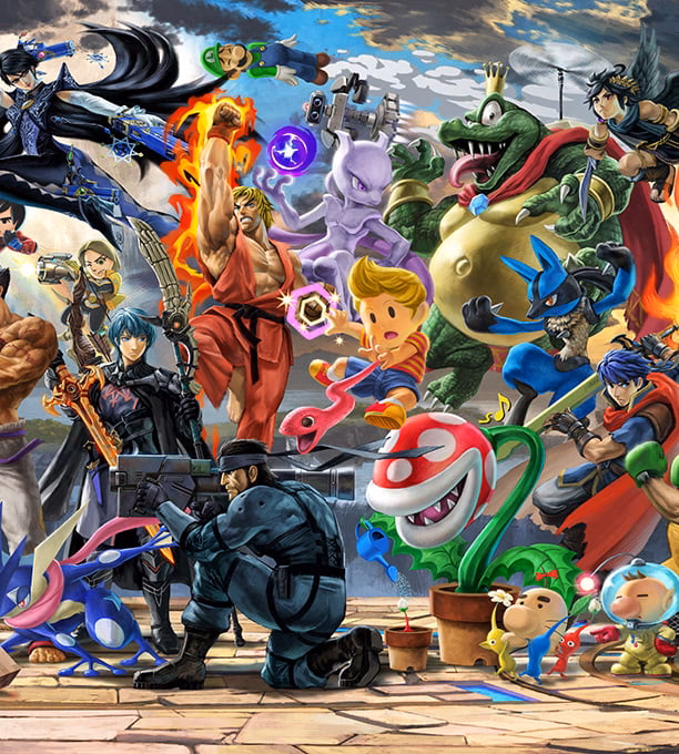 Does Super Smash Bros Ultimate require a paid subscription?