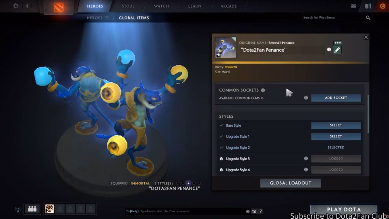 How do I get a smeevil's penance Ward?