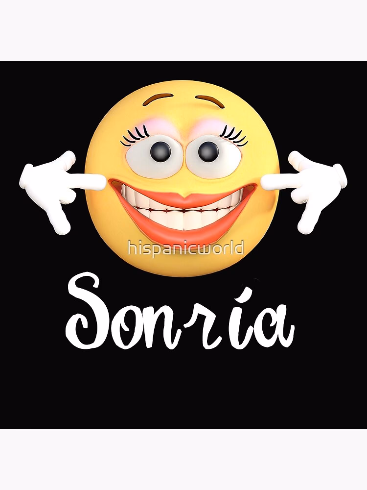 Which Spanish noun has The Sweetest Smile?
