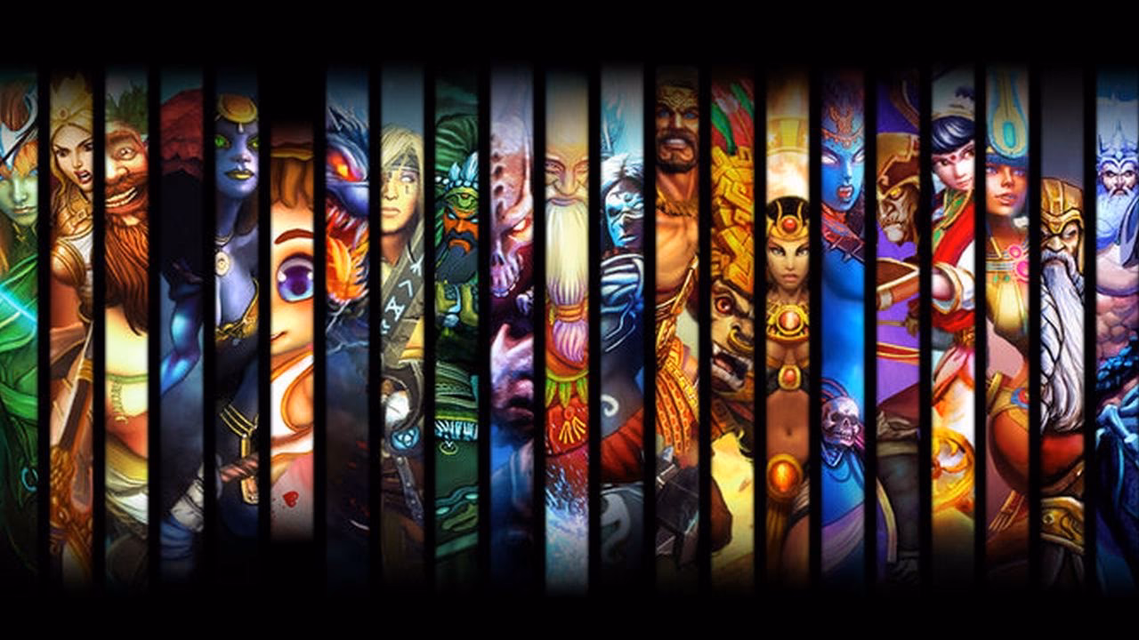 What skins are available in Smite 2?