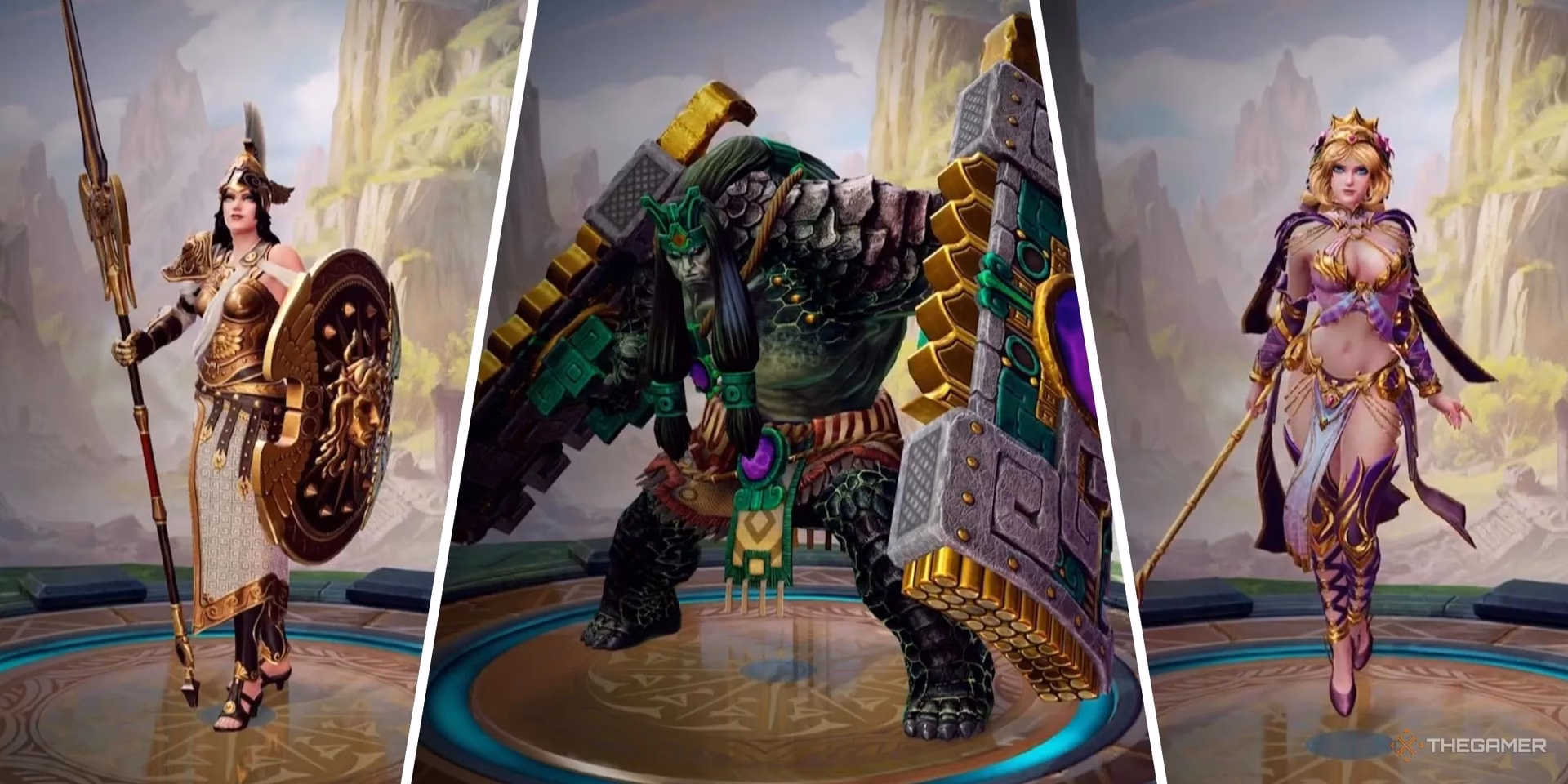Who is the strongest support (Guardian) in Smite?