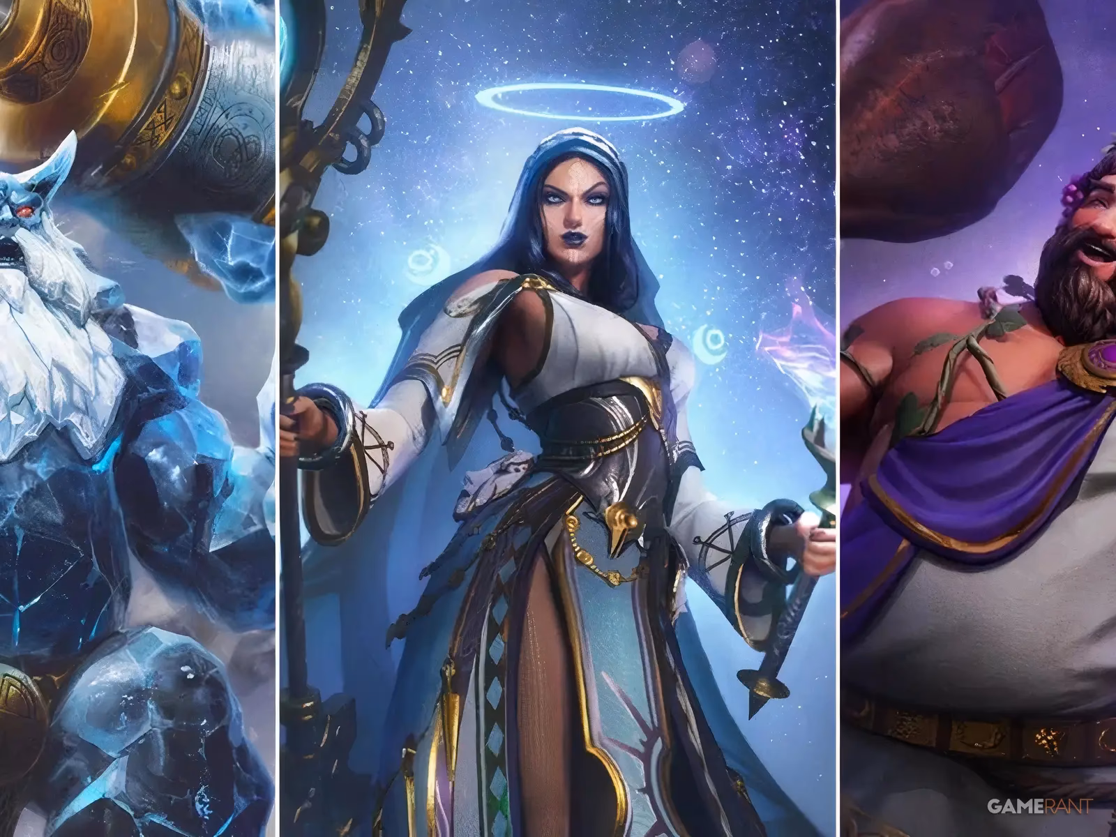 What is the best support God in Smite?