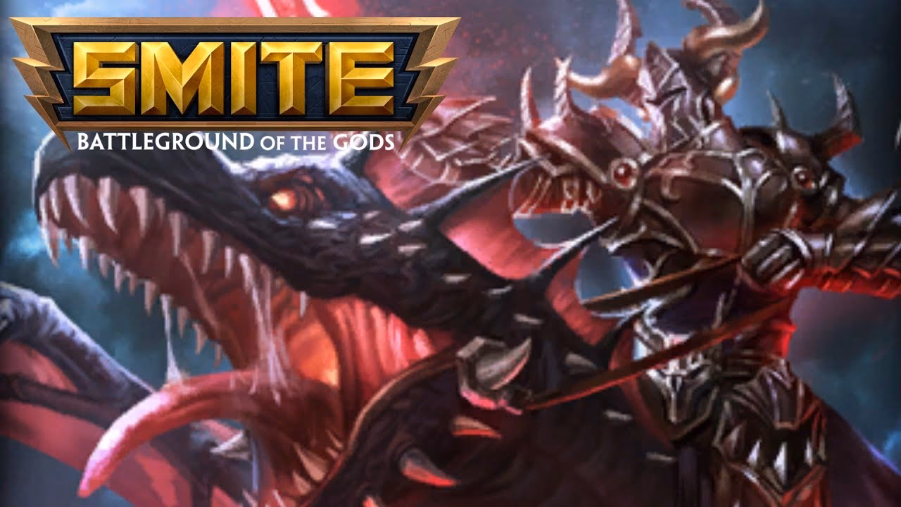 Is Smite a great dragon god of the sea?