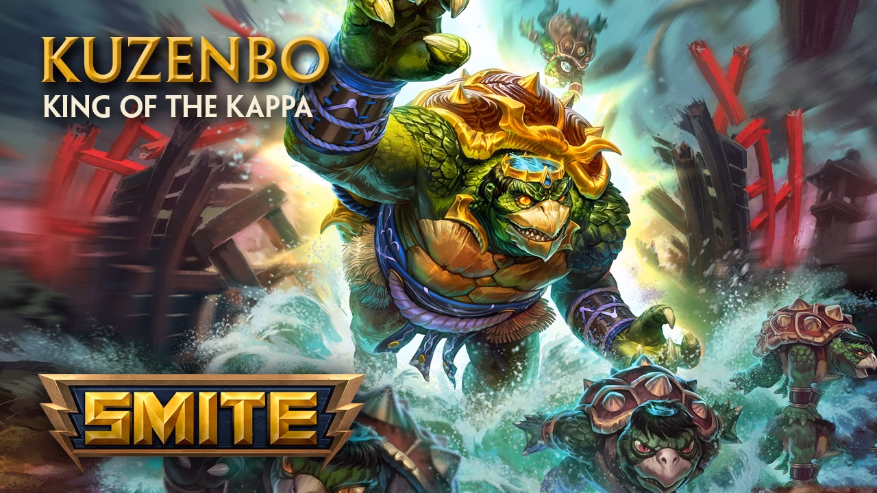 How do you kill a Kappa in Smite?